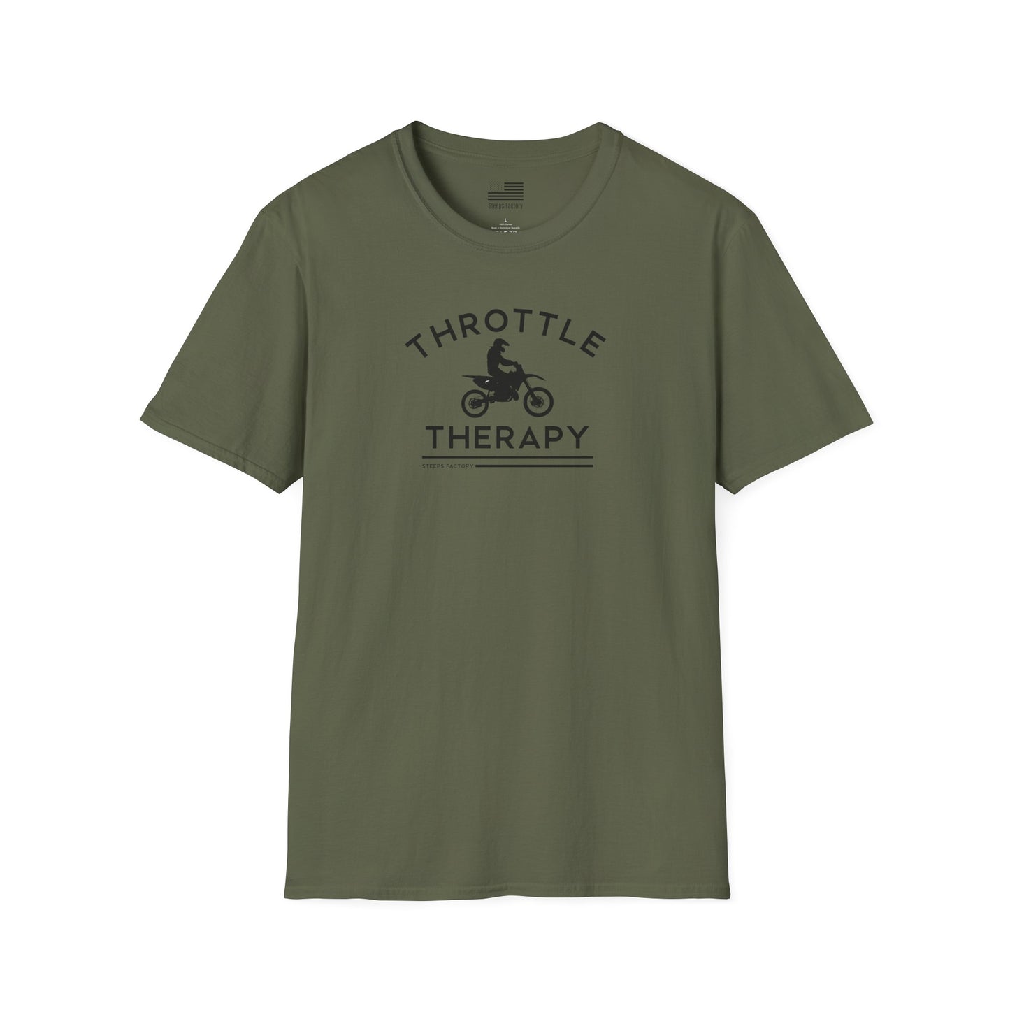 Steeps Factory Throttle Therapy Tee