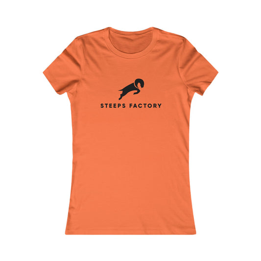 Steeps Factory Women’s Logo Tee