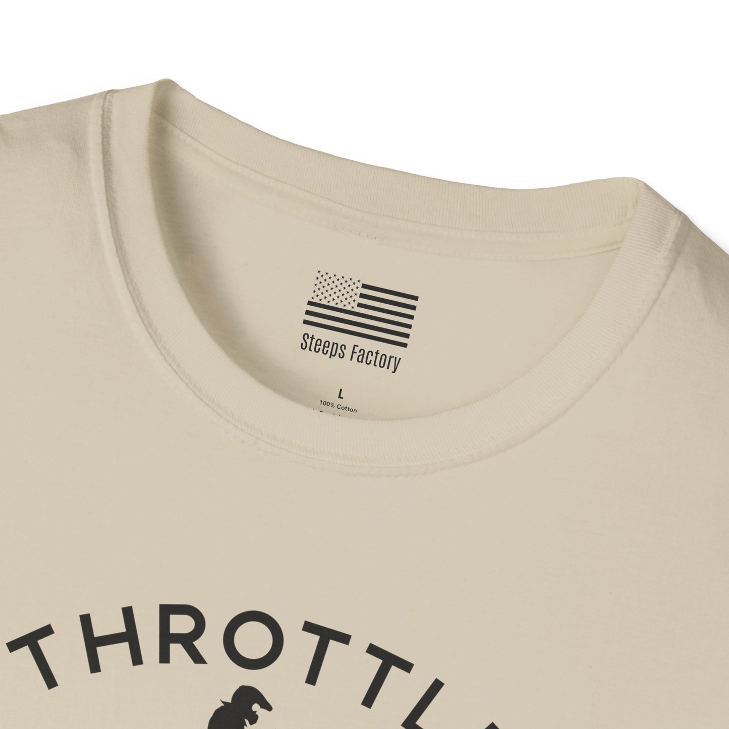 Steeps Factory Throttle Therapy Tee