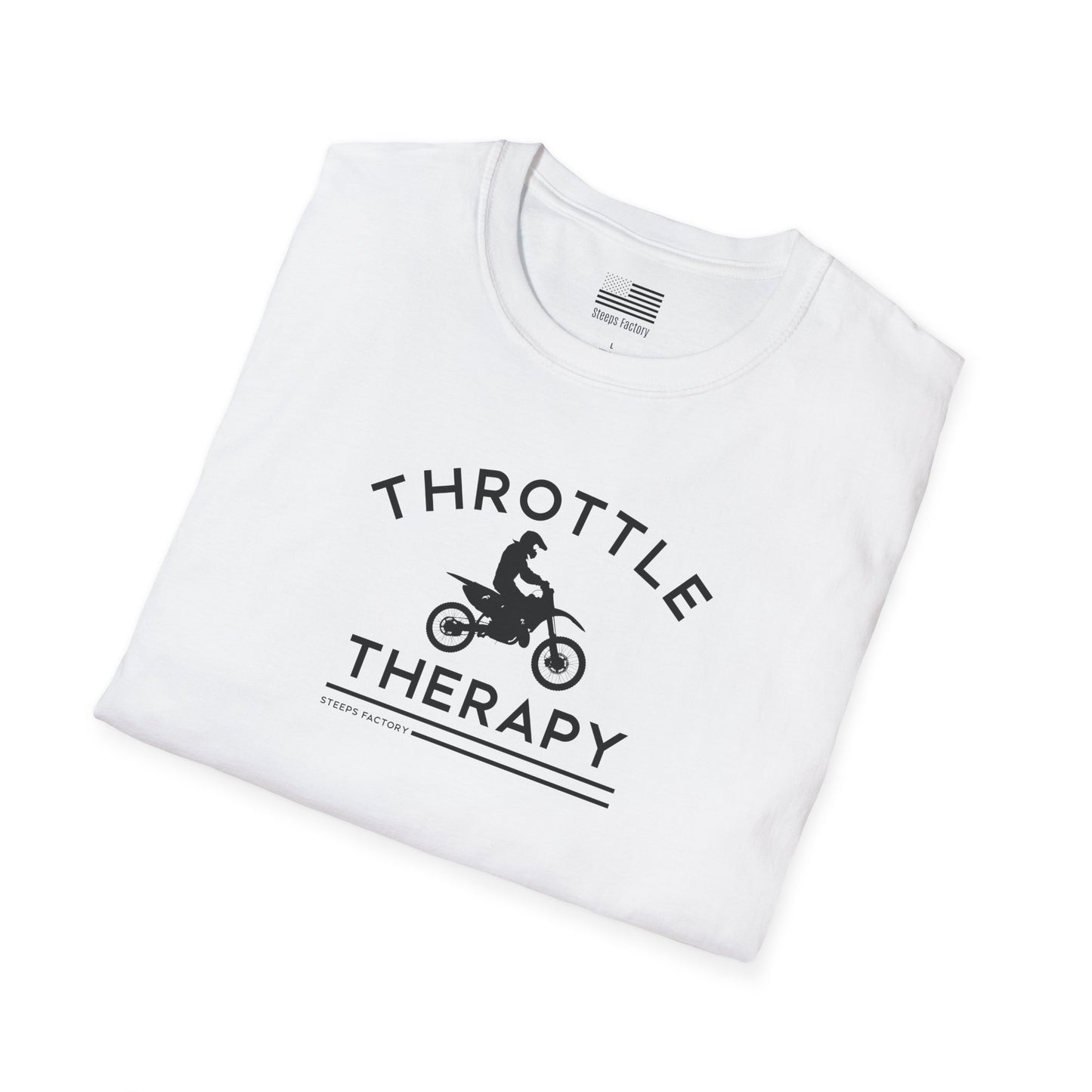 Steeps Factory Throttle Therapy Tee