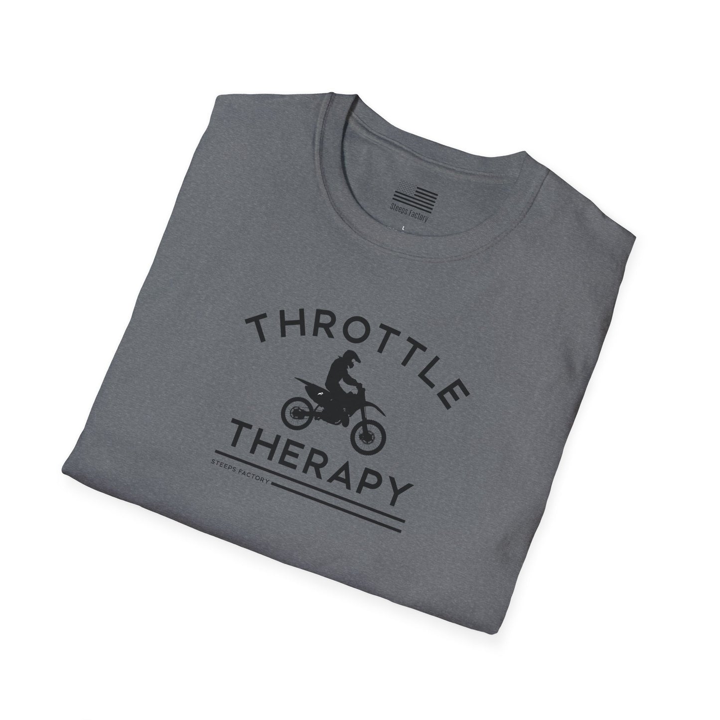 Steeps Factory Throttle Therapy Tee