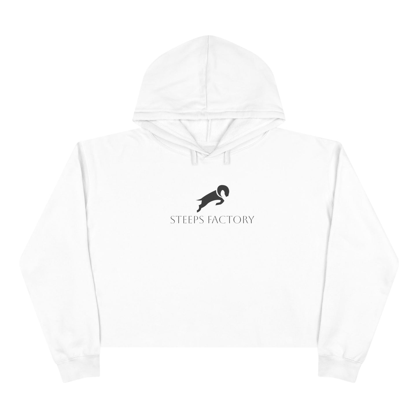 Steeps Factory Women’s Logo Crop Hoodie