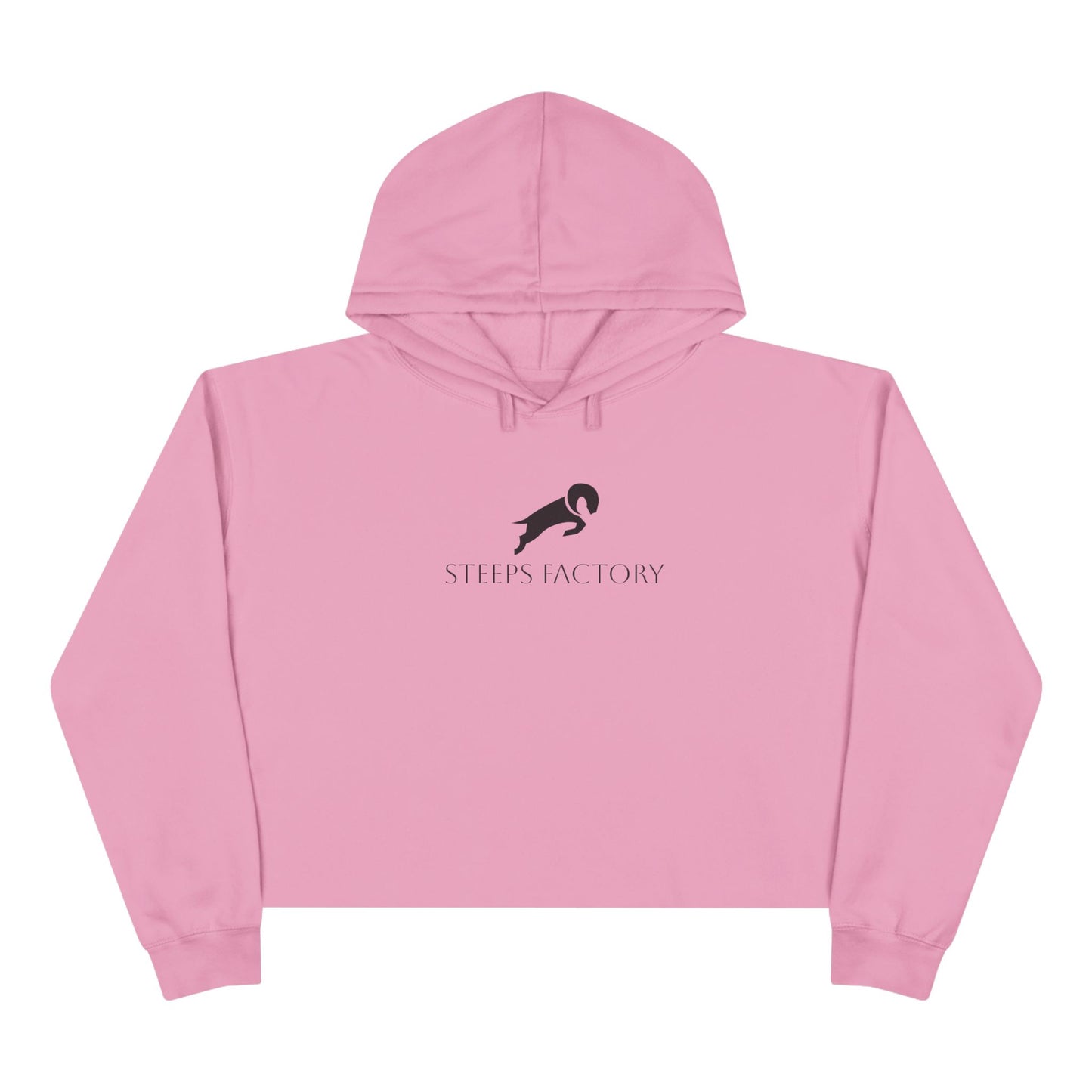 Steeps Factory Women’s Logo Crop Hoodie