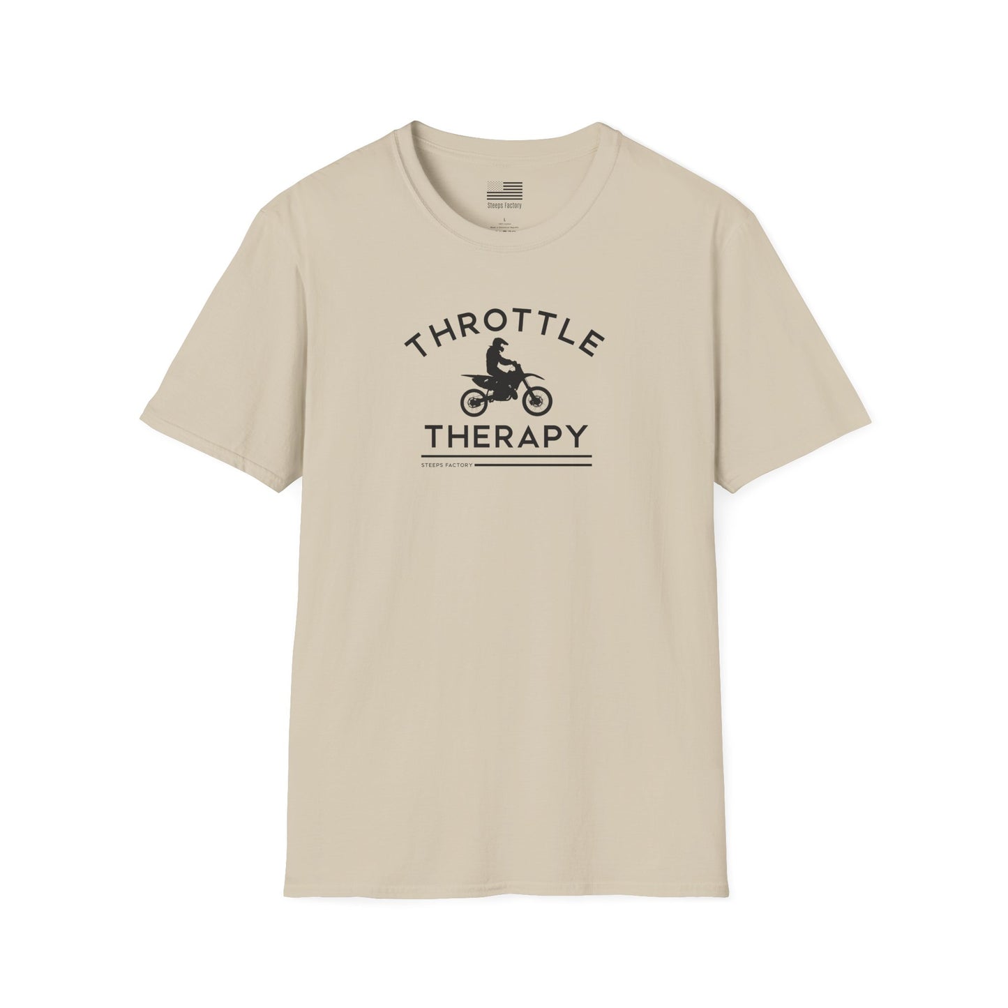 Steeps Factory Throttle Therapy Tee