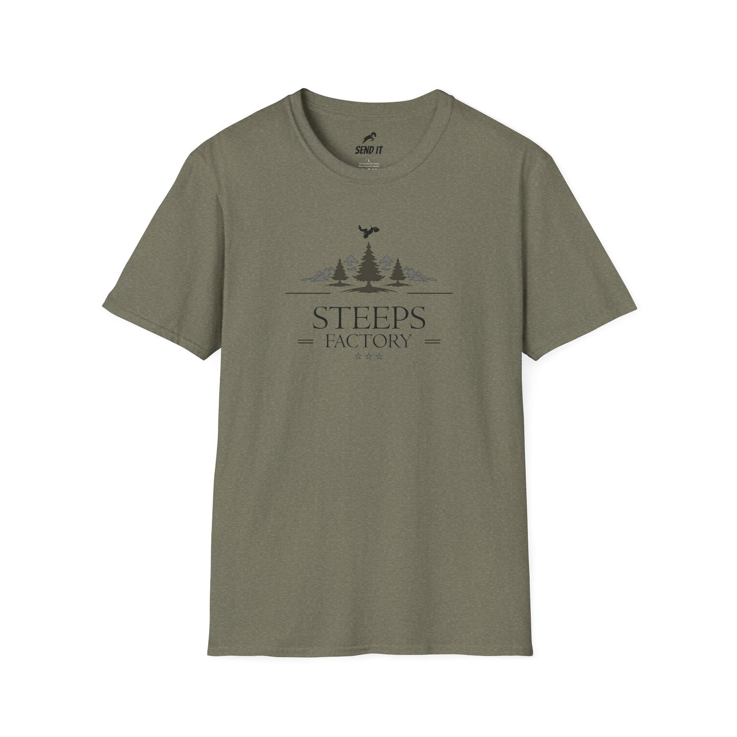 Steeps Factory Enduro Horizon Tee