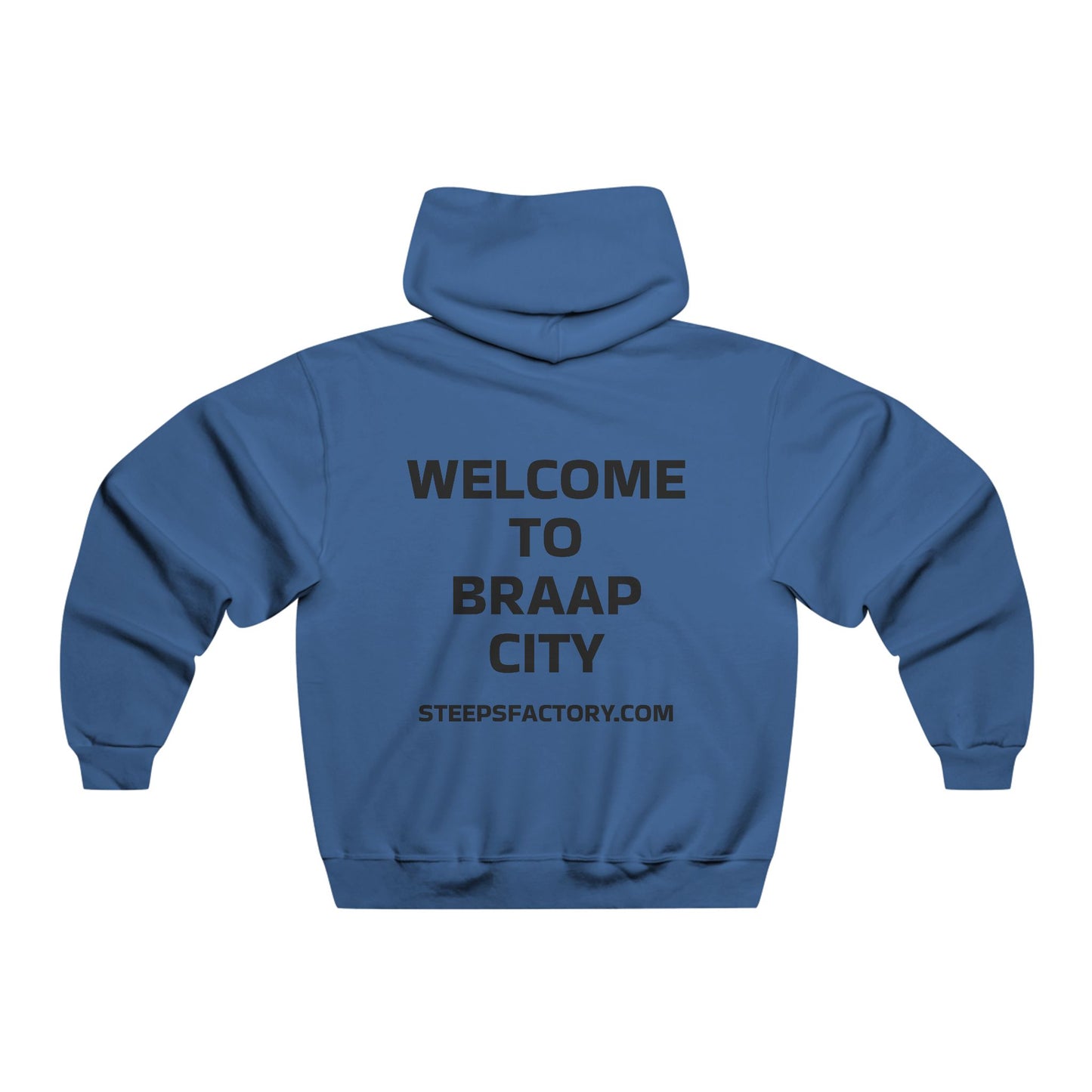 Steeps Factory Colorado BRAAP CITY Hoodie