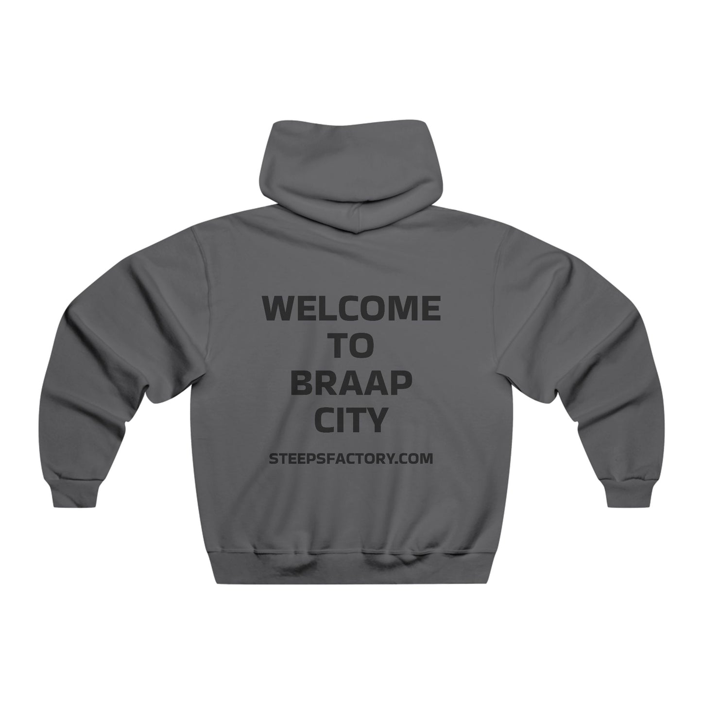 Steeps Factory Colorado BRAAP CITY Hoodie