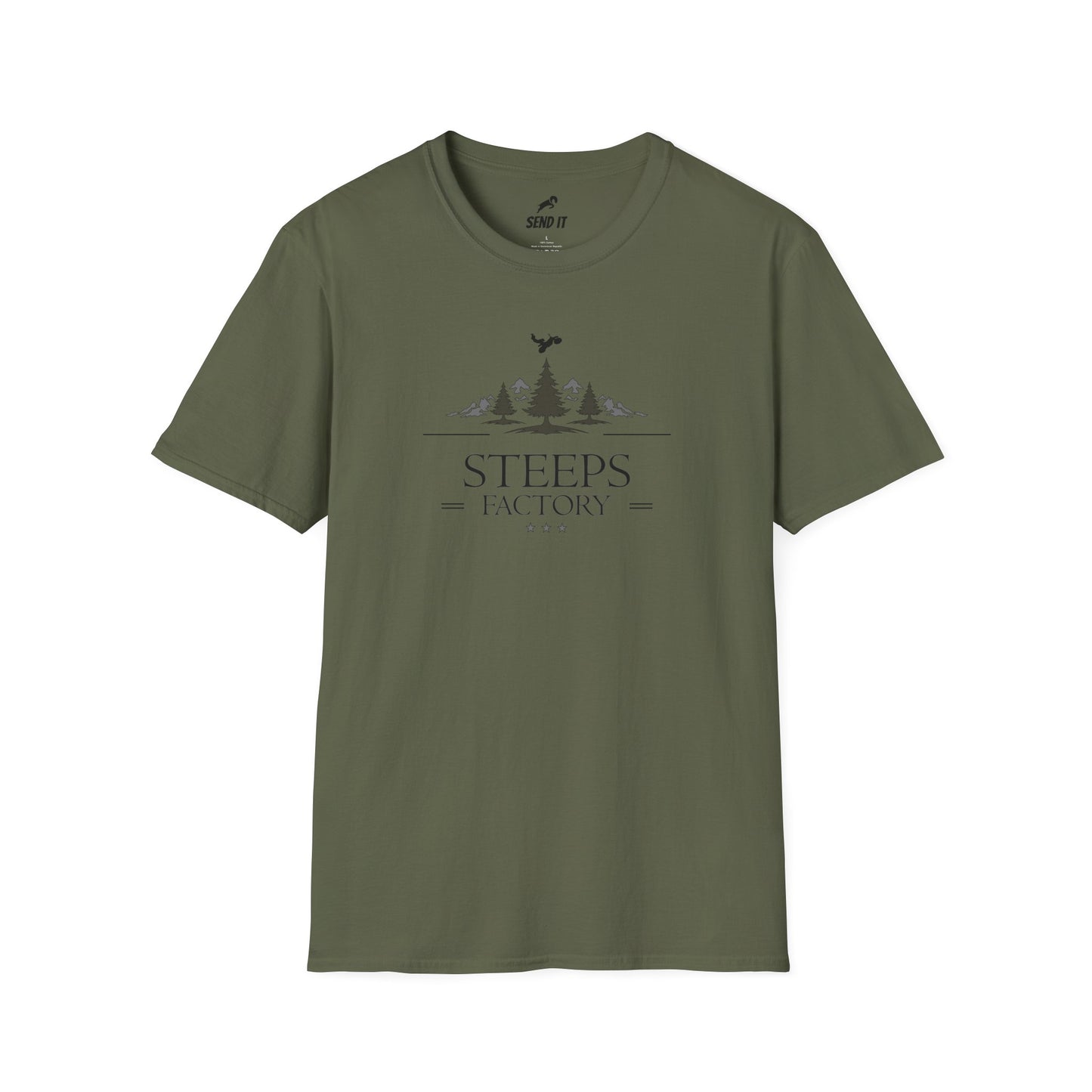 Steeps Factory Enduro Horizon Tee