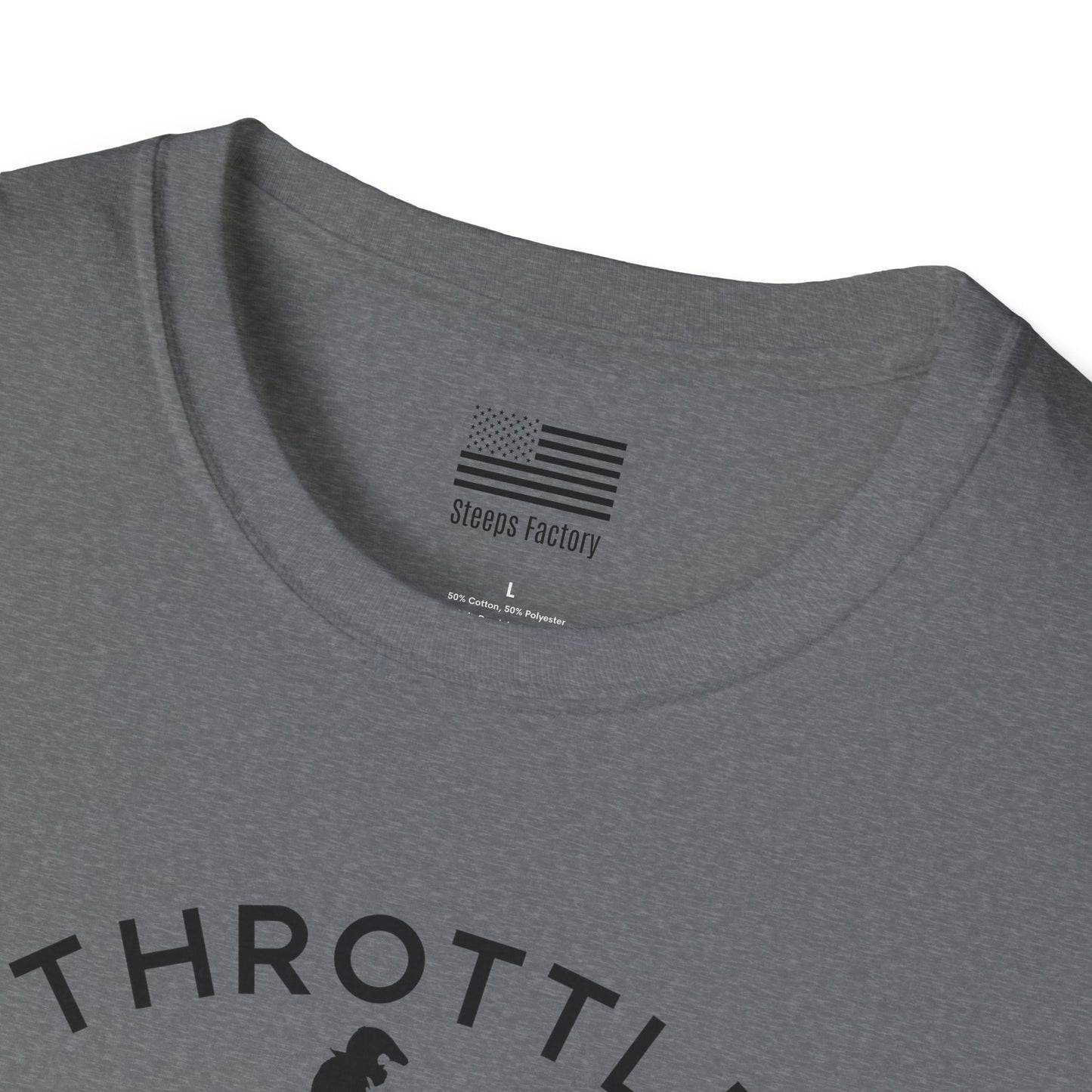 Steeps Factory Throttle Therapy Tee
