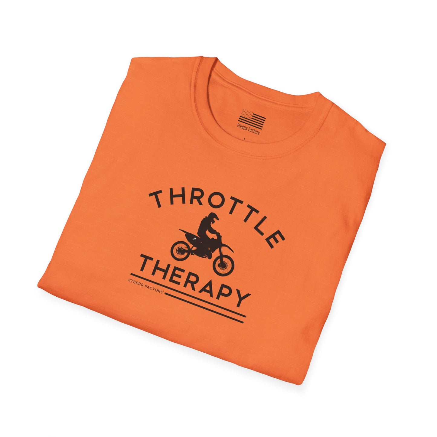 Steeps Factory Throttle Therapy Tee