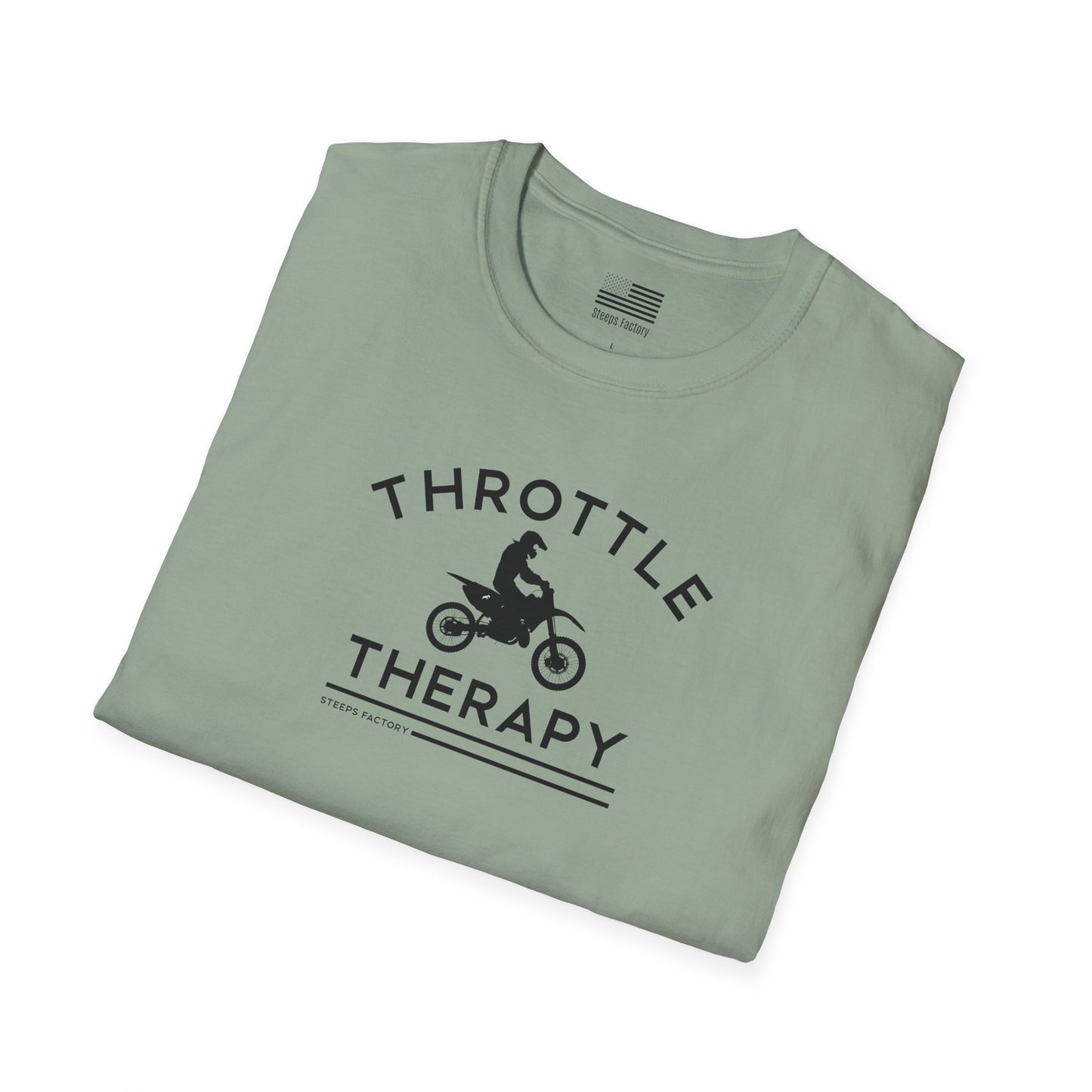 Steeps Factory Throttle Therapy Tee
