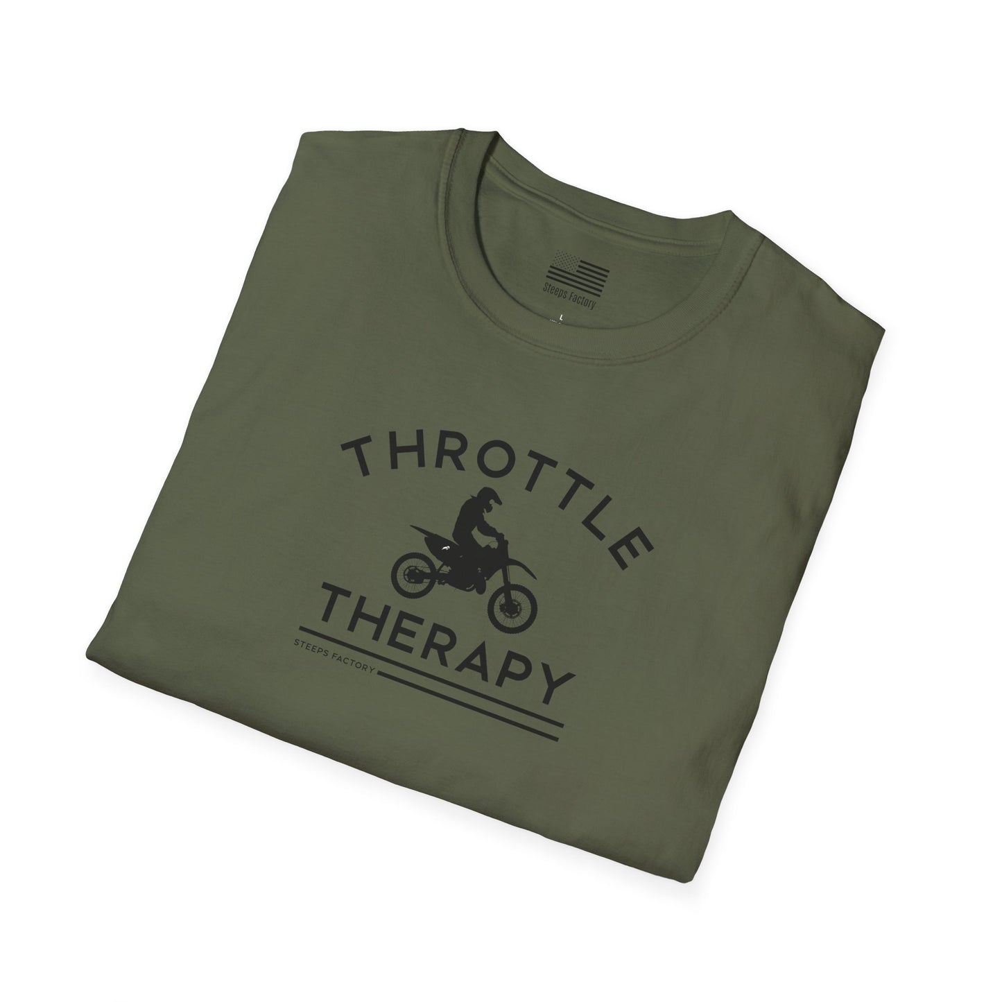 Steeps Factory Throttle Therapy Tee