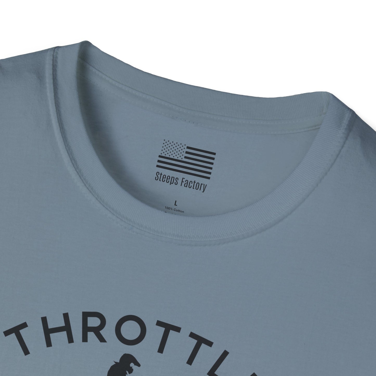 Steeps Factory Throttle Therapy Tee