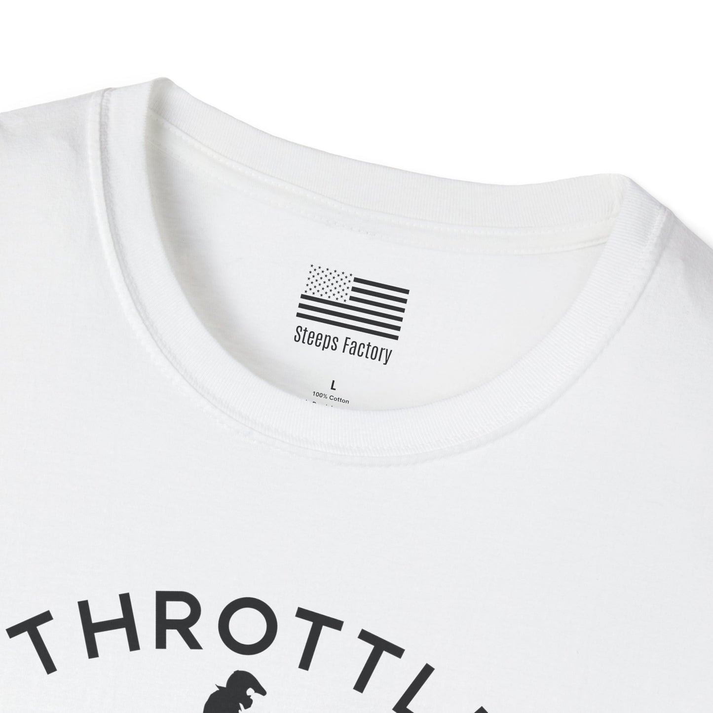 Steeps Factory Throttle Therapy Tee