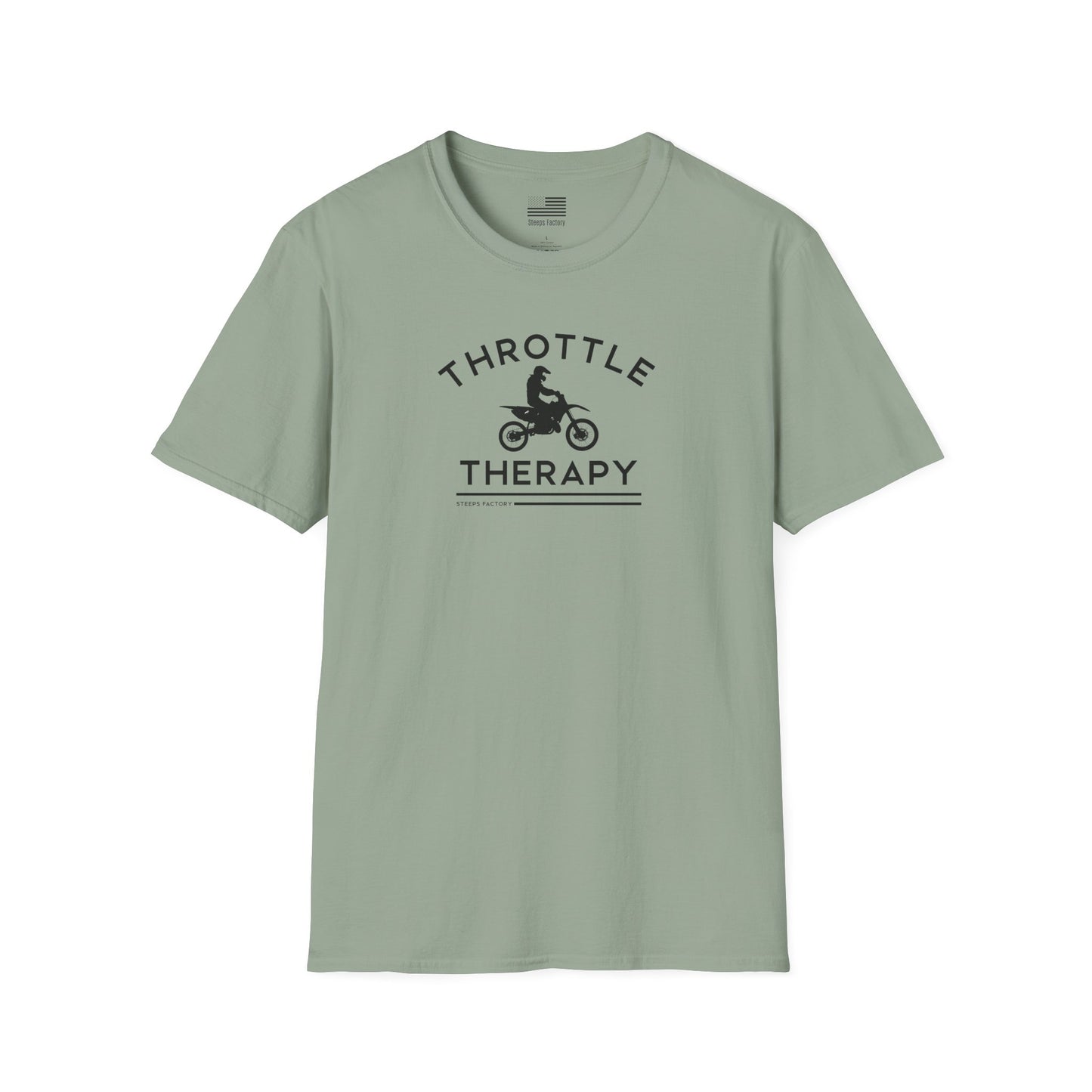Steeps Factory Throttle Therapy Tee