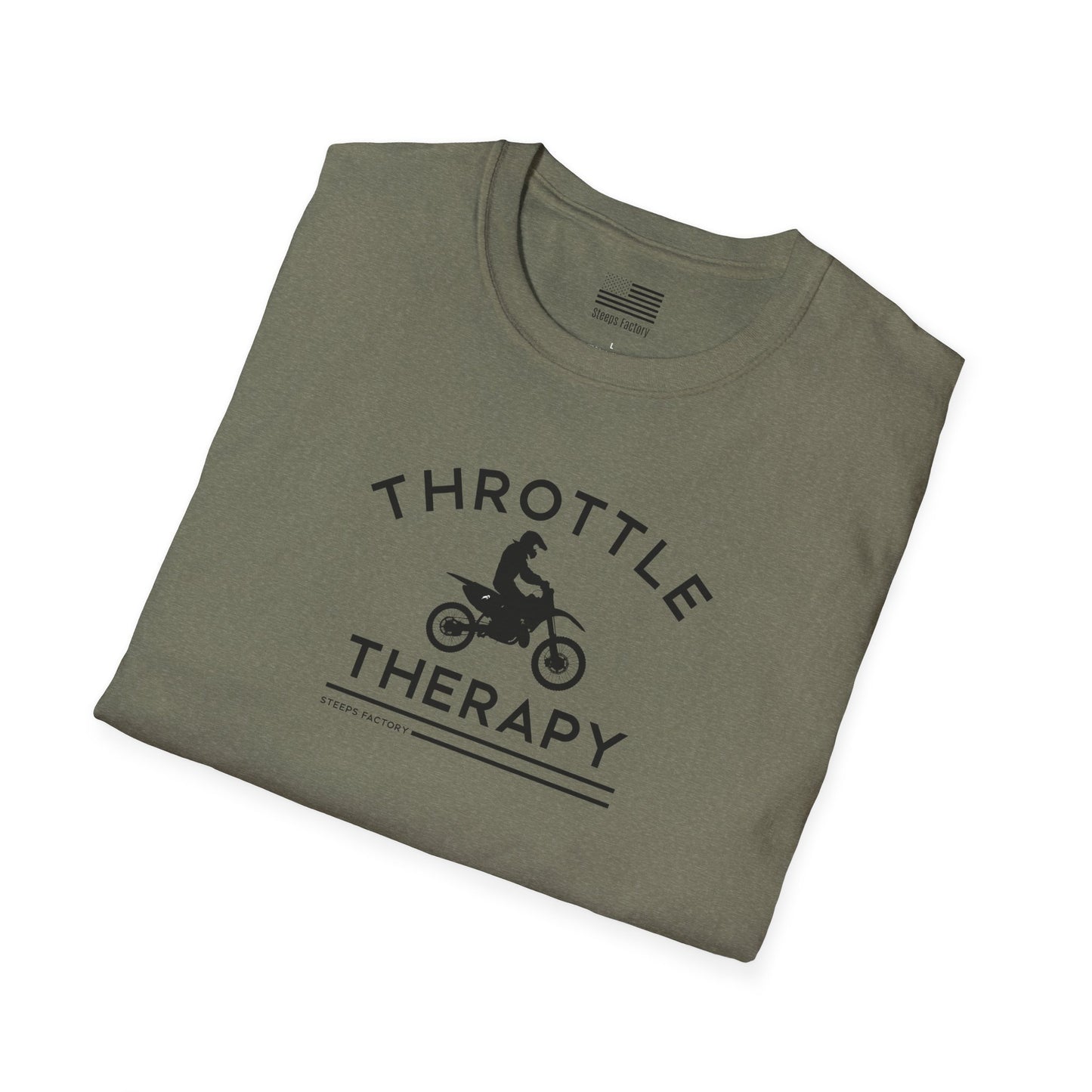Steeps Factory Throttle Therapy Tee
