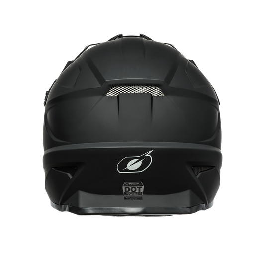 ONEAL Youth 1 SRS Solid Helmet Black