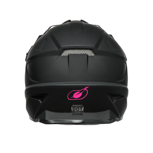 ONEAL Youth 1 SRS Helmet Black/Pink