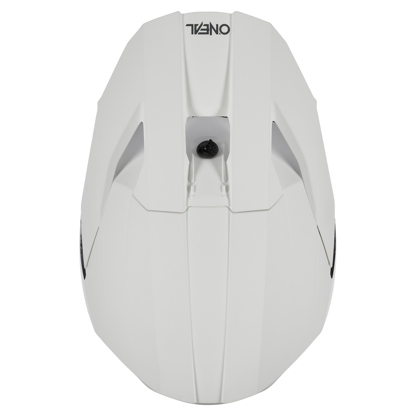 O'Neal 3 SRS Solid White Helmet – Lightweight & DOT Certified Dirt Bike Helmet