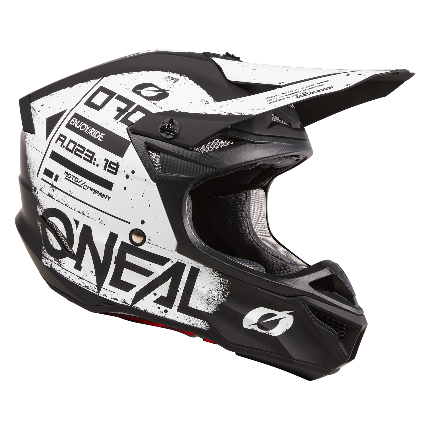 O'Neal 3 SRS Attack Helmet