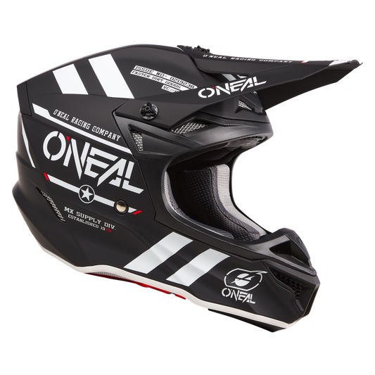 O'Neal 5 SRS Warhawk V.4 Helmet Black