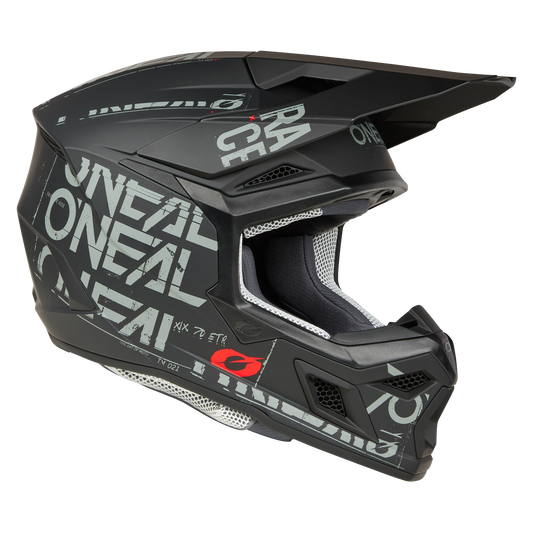 O'Neal 3 SRS Static Helmet – Lightweight & DOT Certified Dirt Bike Helmet