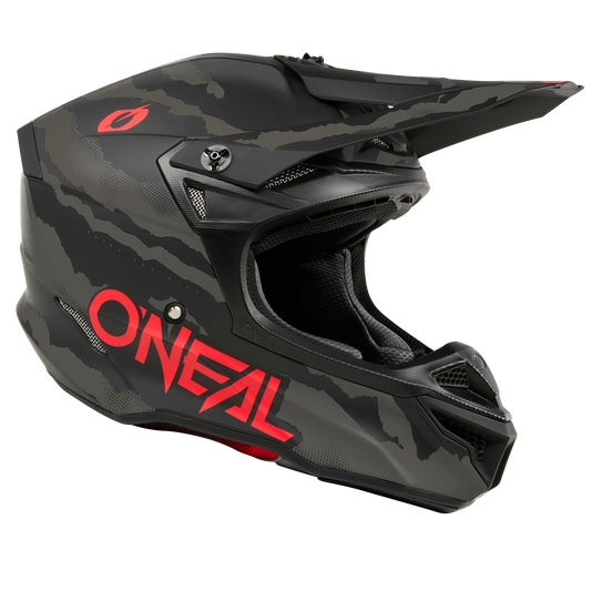 O'Neal 5 SRS Wild Helmet – Lightweight, Comfortable, and DOT Certified Off-Road Helmet
