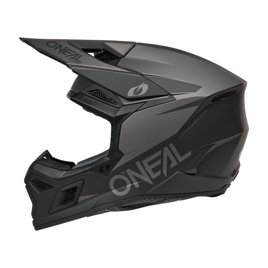 O'Neal 3 SRS Solid Black/Gray *NEW 2026*