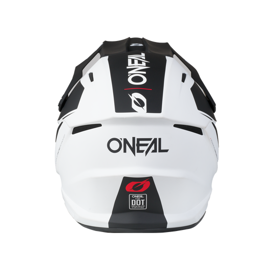O'neal 4 SRS Race Black/White Helmet *NEW 2026*