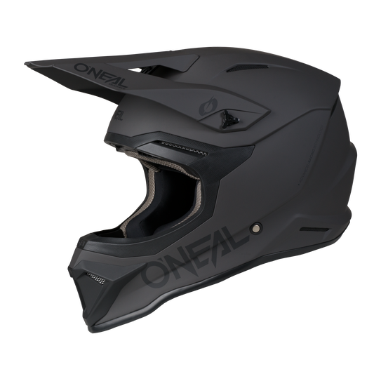 O'neal 4 SRS Solid Black Helmet *NEW 2026*