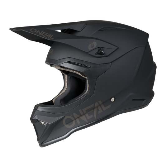 O'neal 4 SRS Race Black/Gray Helmet *NEW 2026*