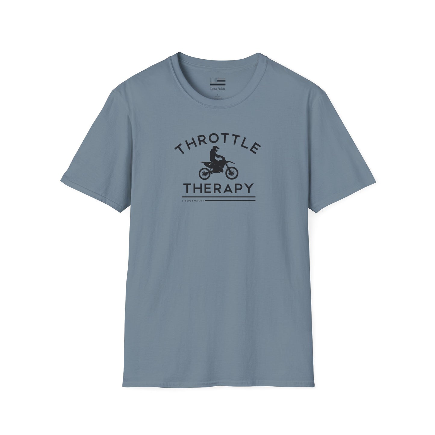 Steeps Factory Throttle Therapy Tee