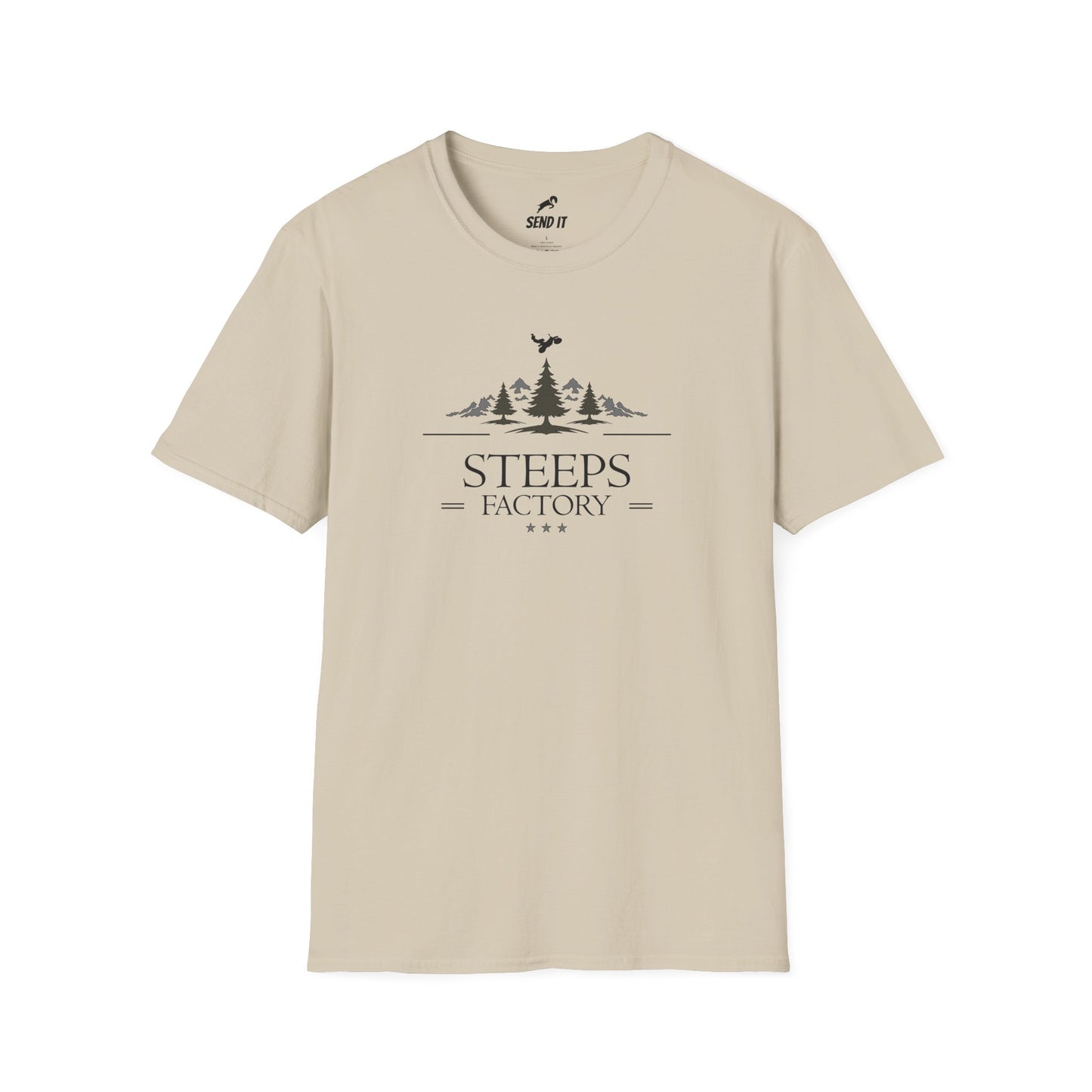 Steeps Factory Enduro Horizon Tee