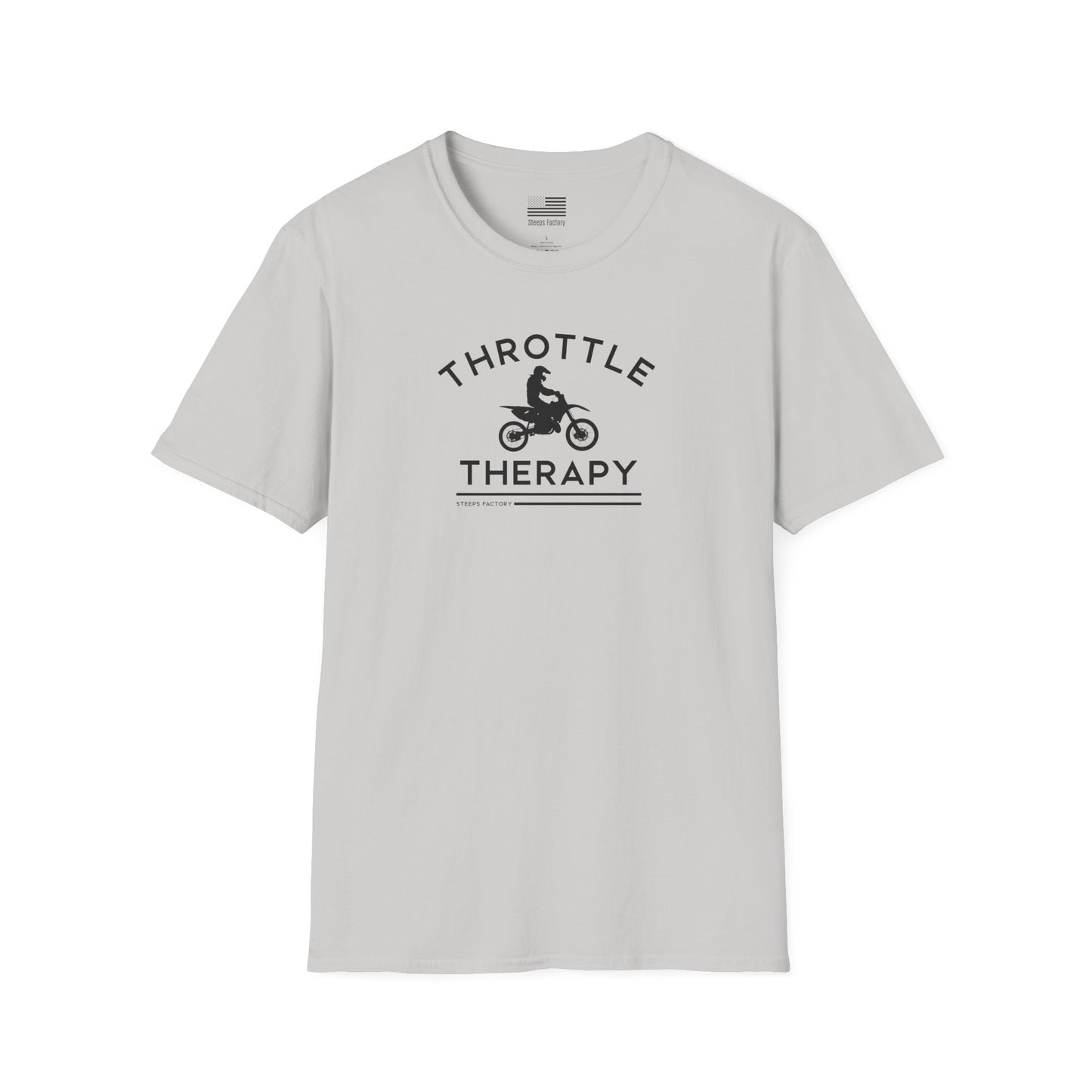 Steeps Factory Throttle Therapy Tee