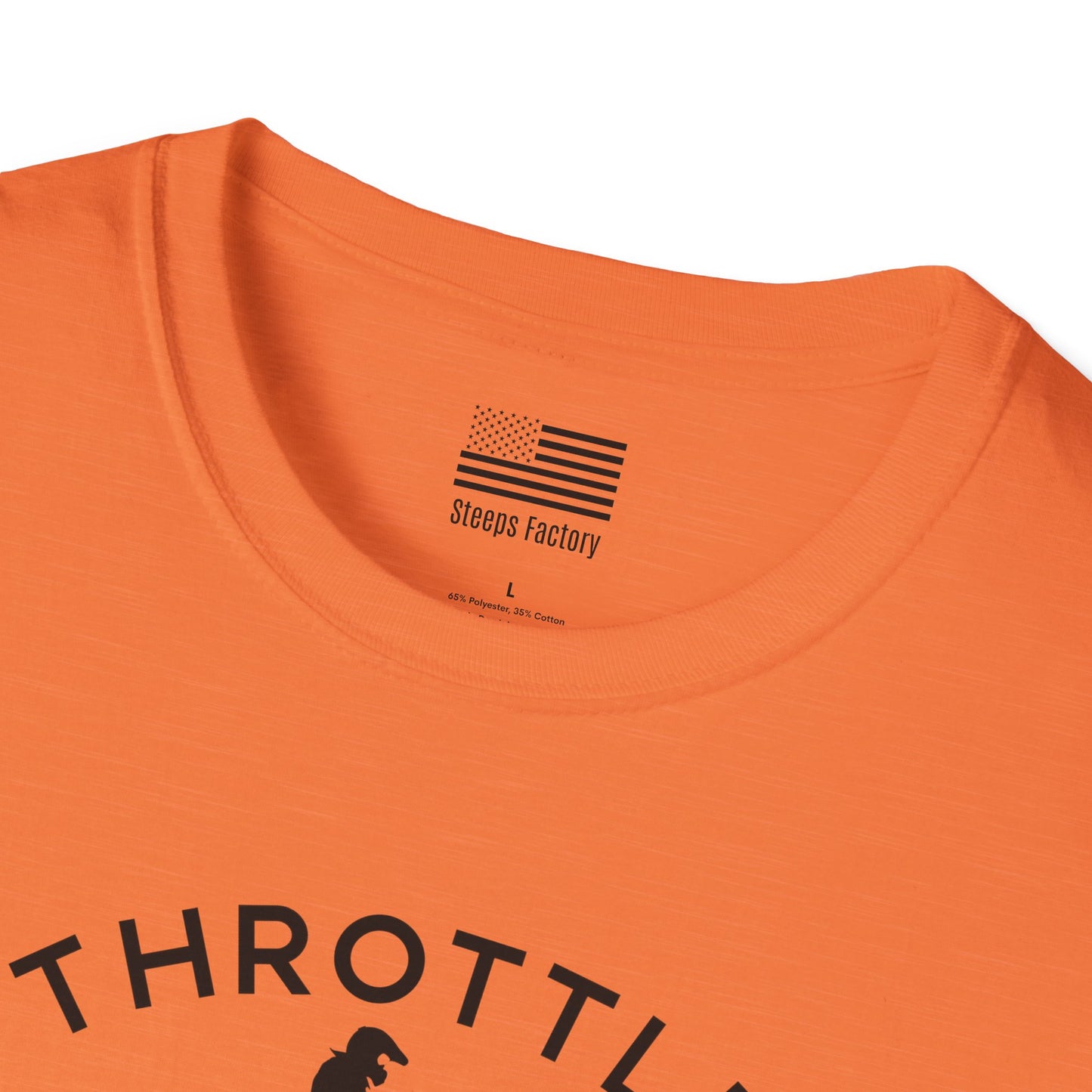 Steeps Factory Throttle Therapy Tee