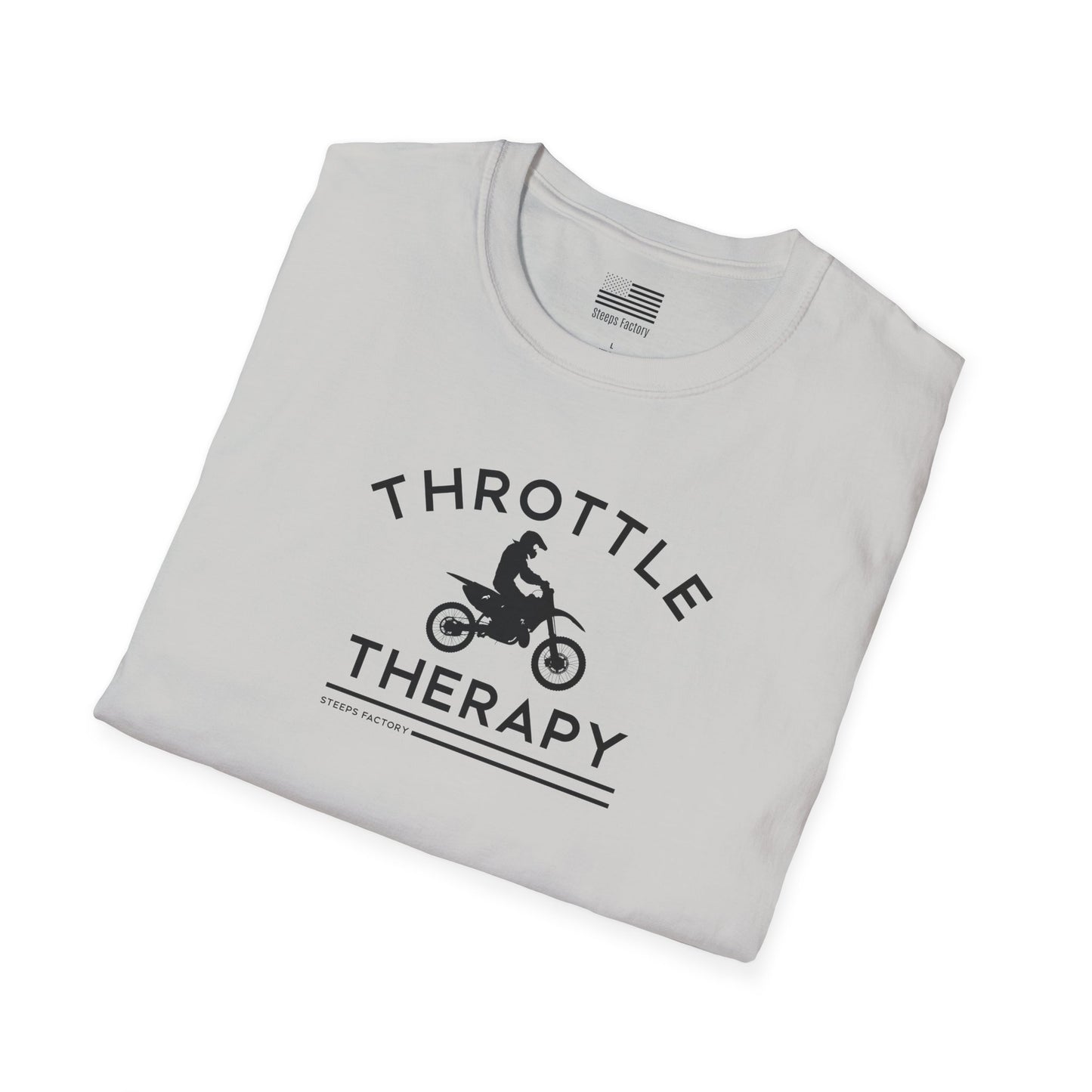 Steeps Factory Throttle Therapy Tee