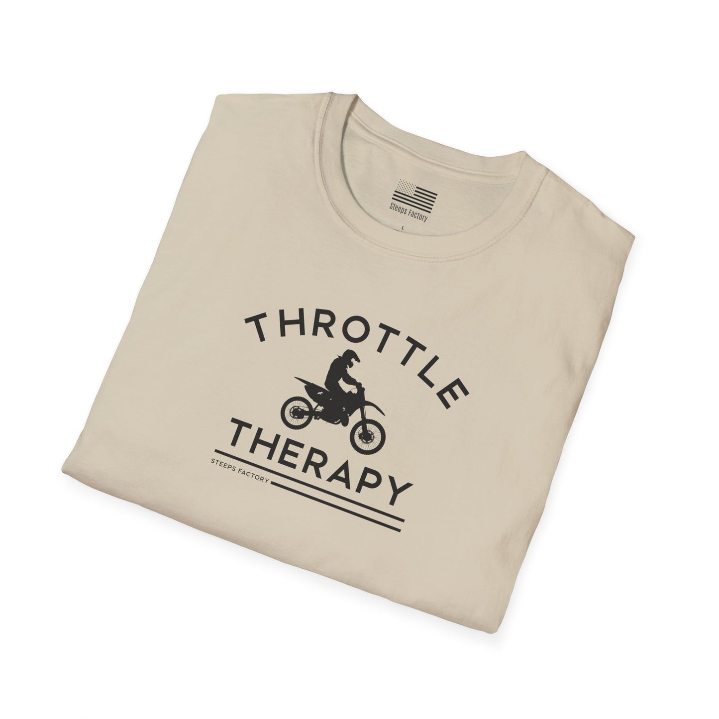 Steeps Factory Throttle Therapy Tee