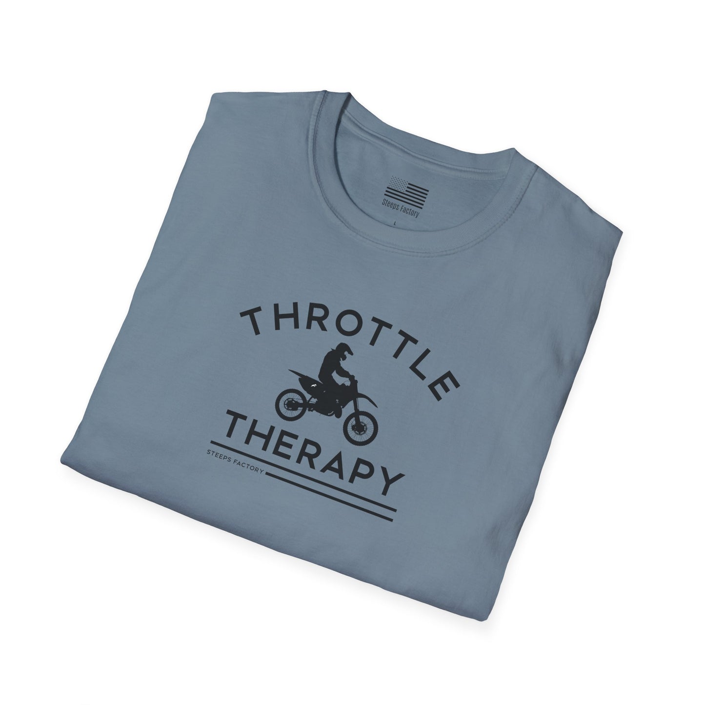 Steeps Factory Throttle Therapy Tee