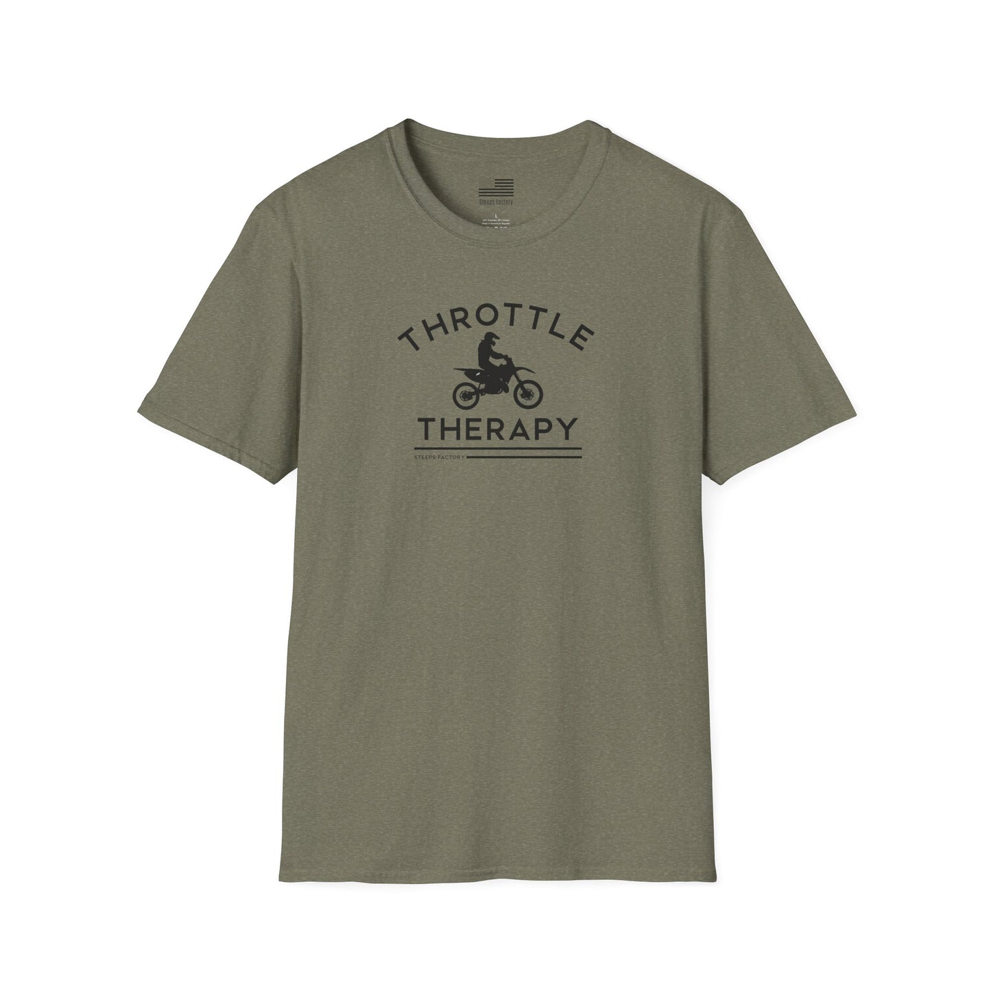 Steeps Factory Throttle Therapy Tee