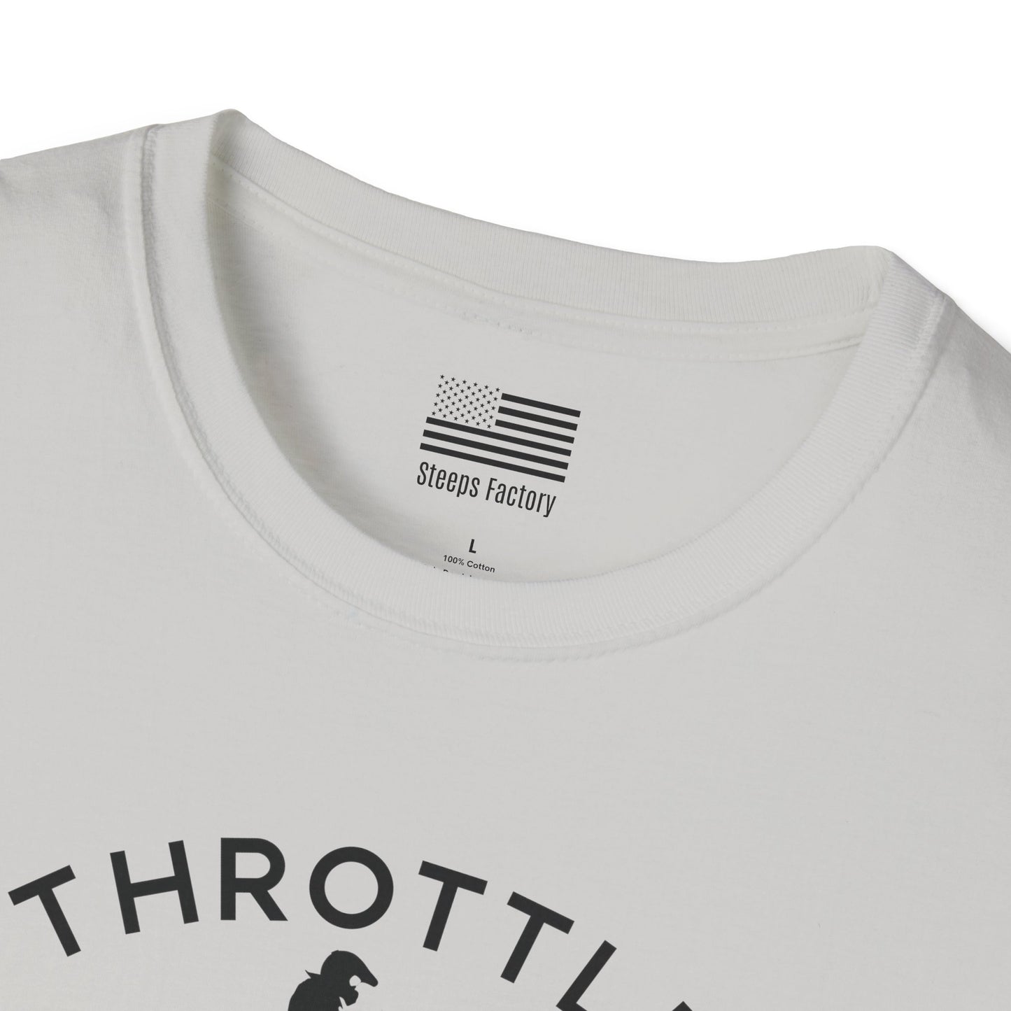 Steeps Factory Throttle Therapy Tee