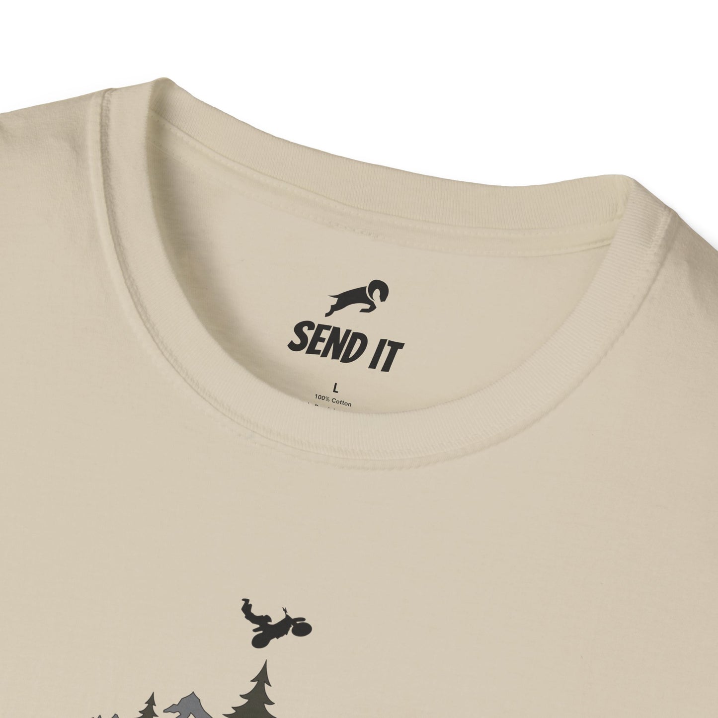 Steeps Factory Enduro Horizon Tee