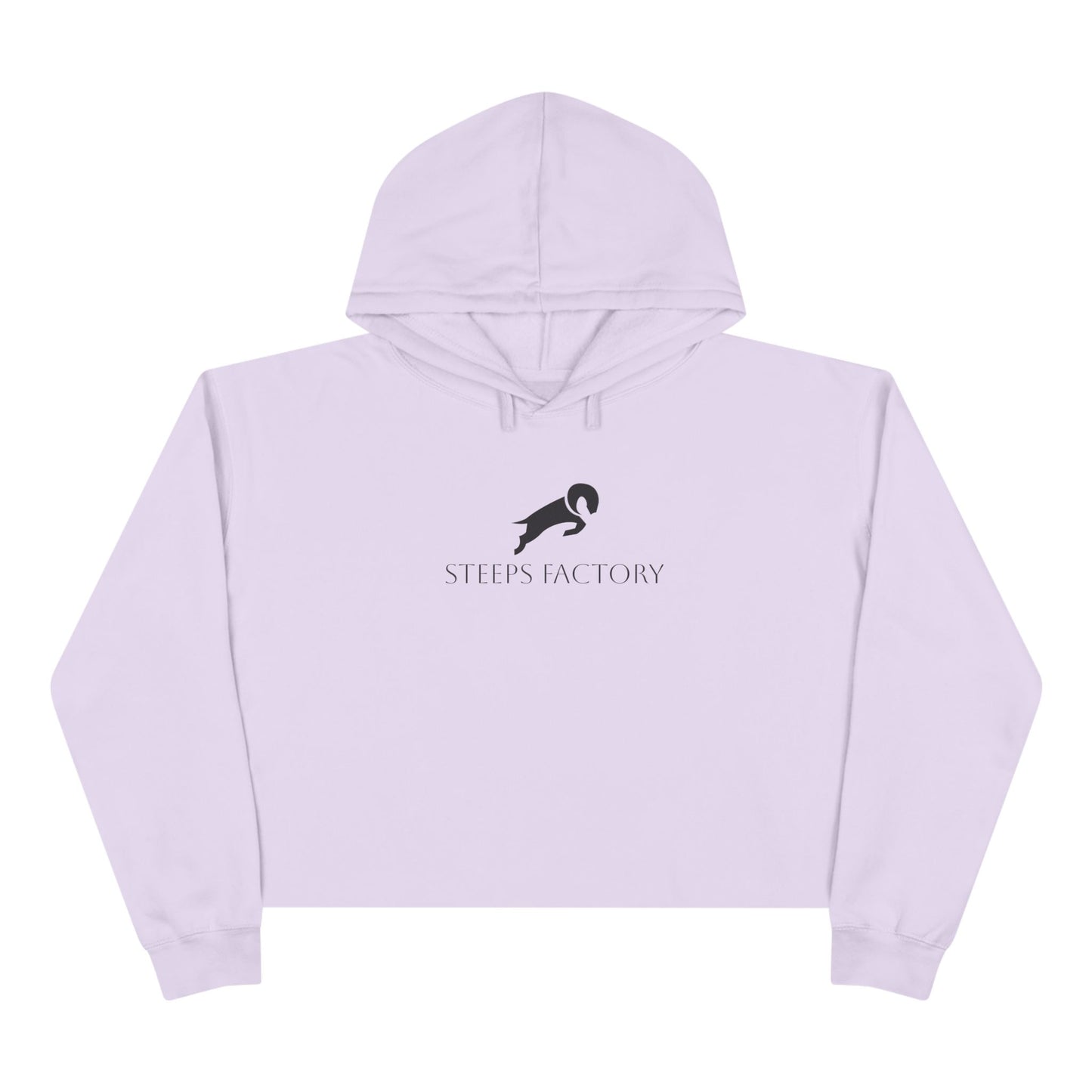 Steeps Factory Women’s Logo Crop Hoodie