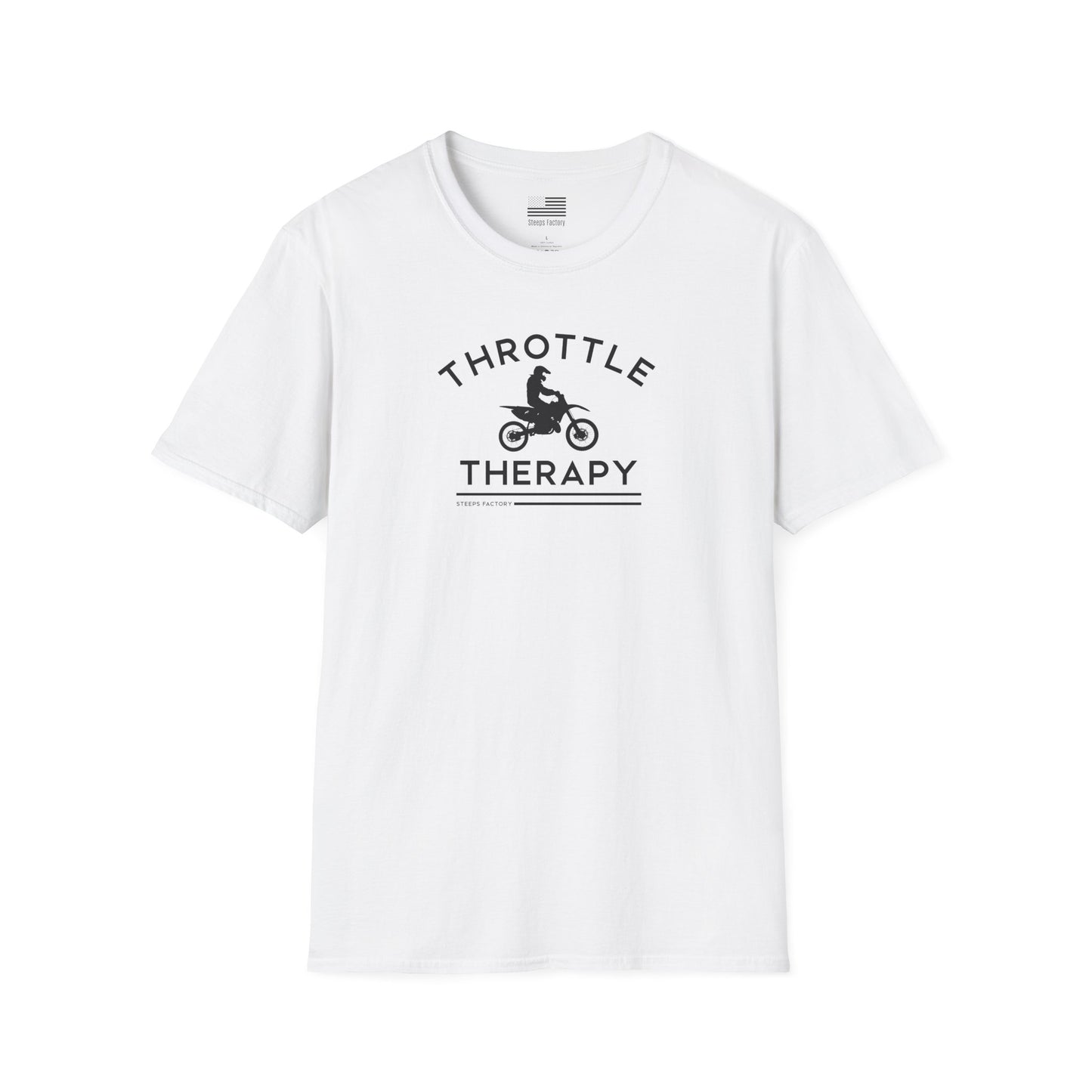 Steeps Factory Throttle Therapy Tee