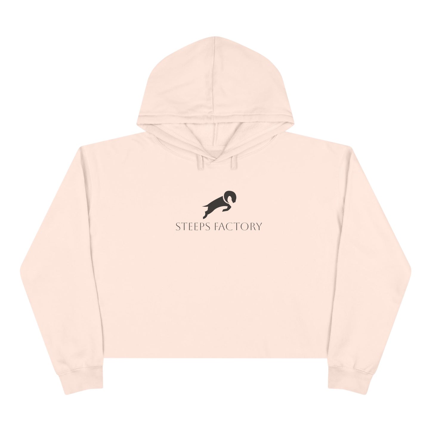 Steeps Factory Women’s Logo Crop Hoodie