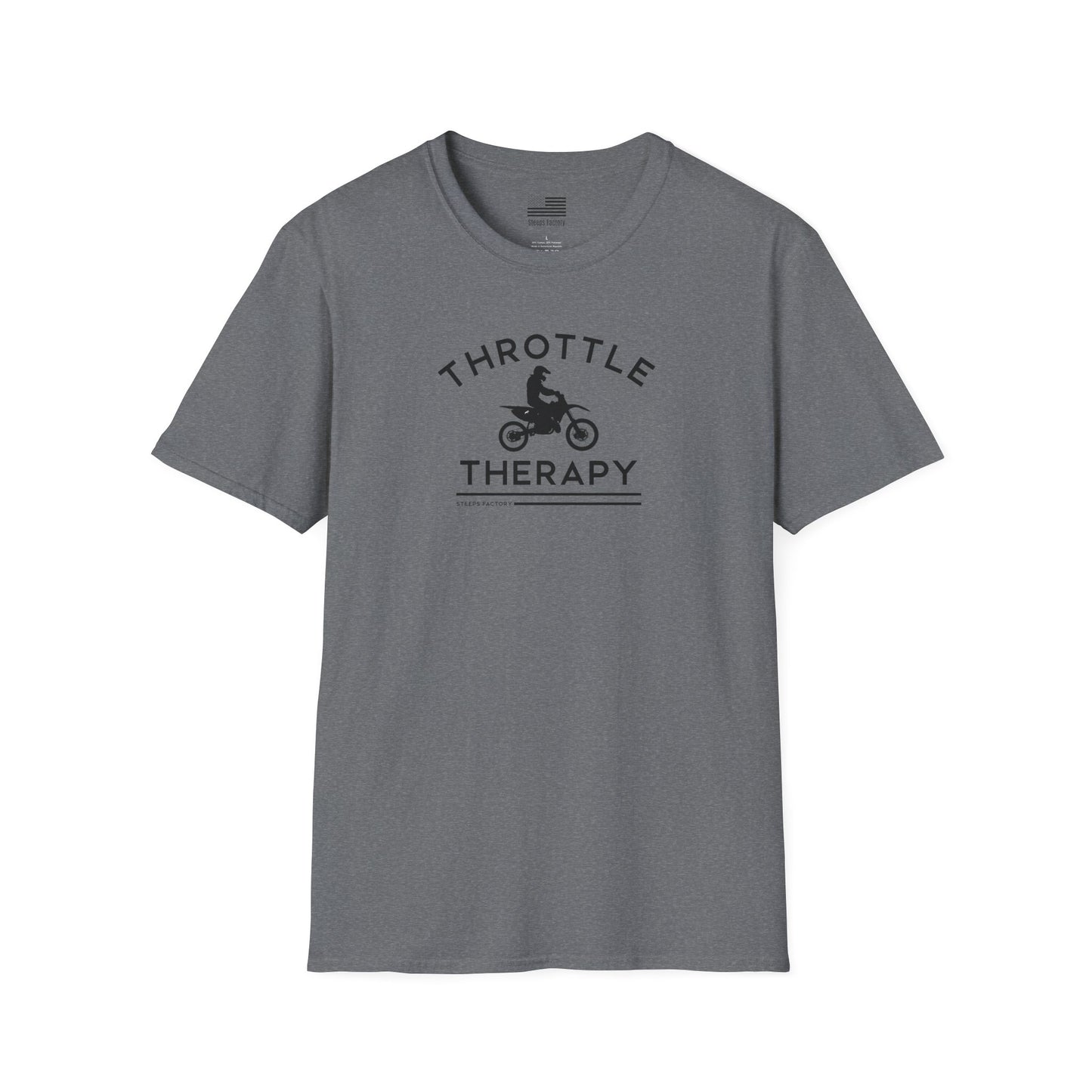 Steeps Factory Throttle Therapy Tee