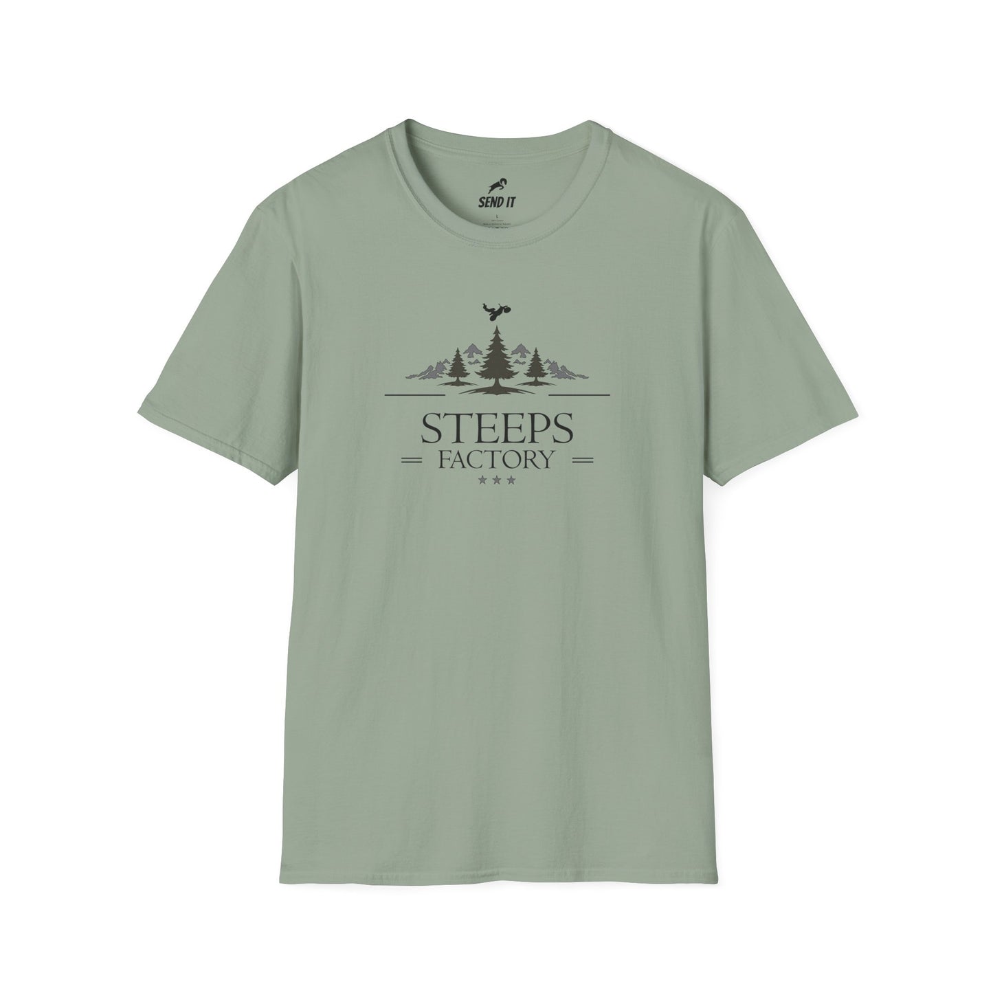 Steeps Factory Enduro Horizon Tee