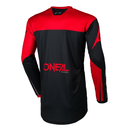 O'NEAL Element Racewear V.5 Jersey Black/Red - Steeps Factory