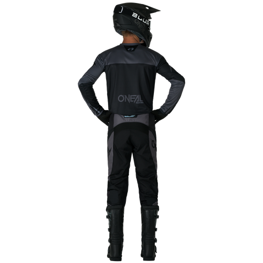 O'Neal Youth Element Racewear Black/Gray Pro Gear Pack