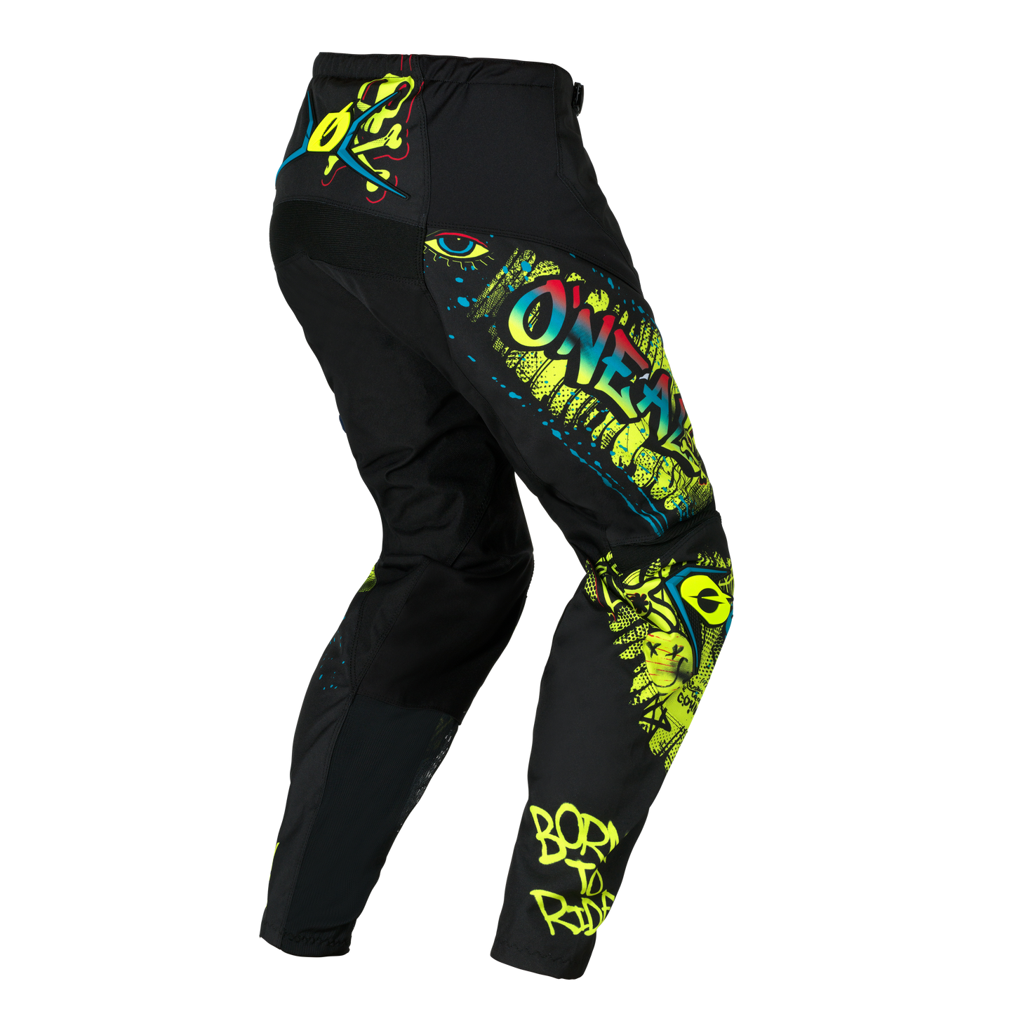 O'NEAL Youth Element Rancid Pant Black/Neon