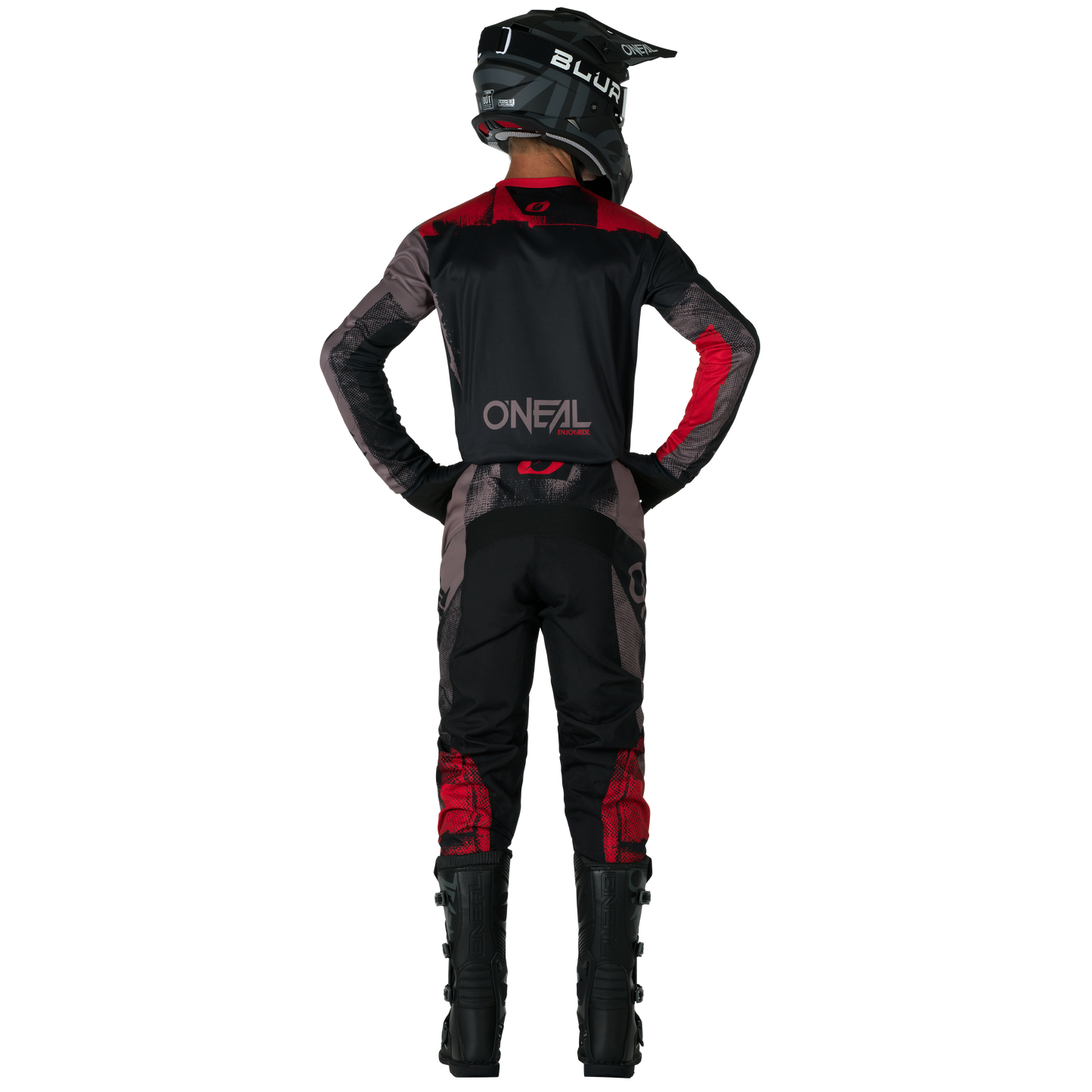 O'neal Element Roller Pants Gray/Red